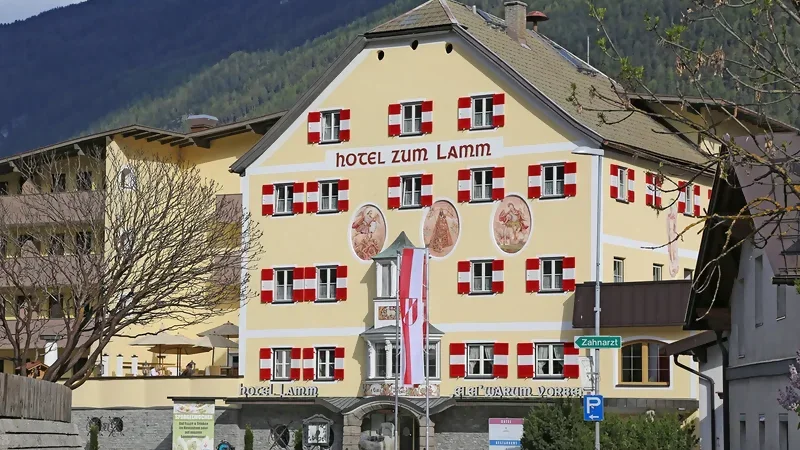 Das Hotel zum Lamm