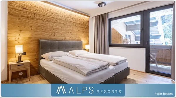 Aparthotel buchen mit 3 Schlafzimmer & Wellness